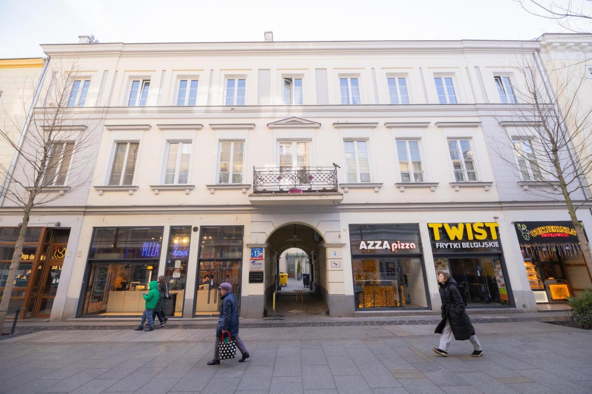 Micro Chmielna Apartment Warsaw Ngoại thất bức ảnh